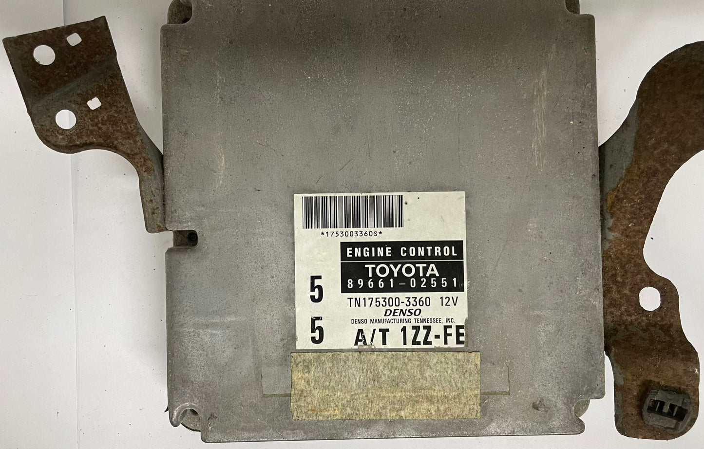 Toyota Corolla (1999) 89661-02551 1NZ-FE- A/T 55