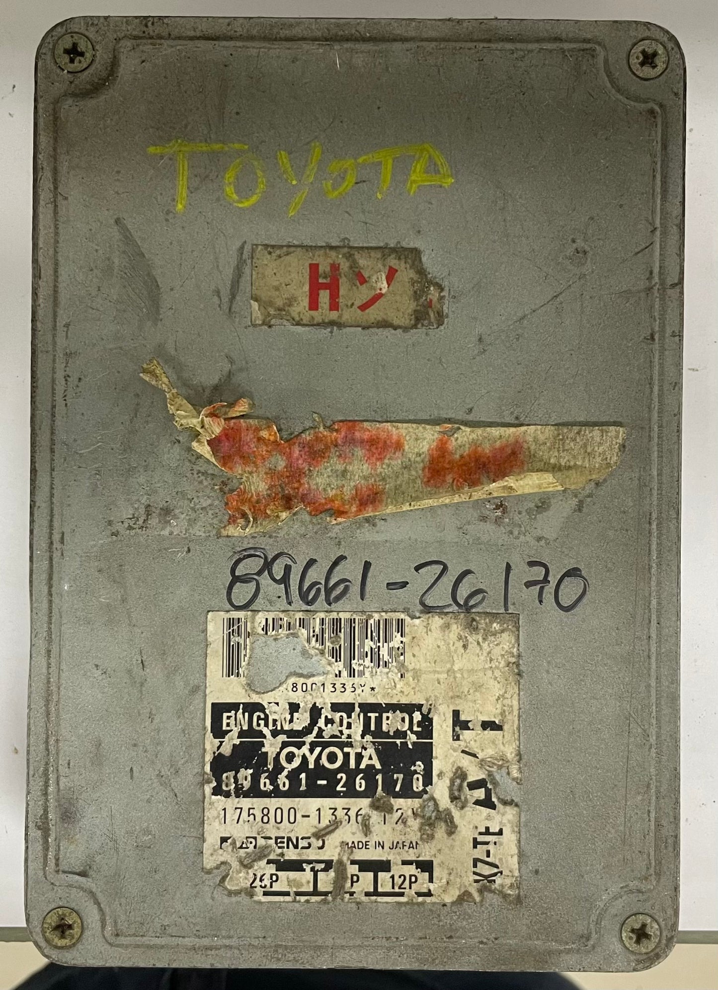 Toyota  (1985) 89661-26170 AZ-FE A/T